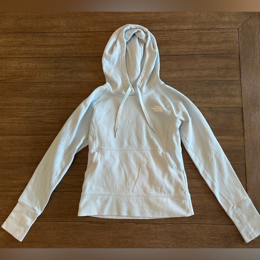 The North Face hoodie